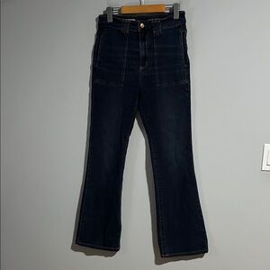 Anthropologie Pilcro The Icon Flare Jeans